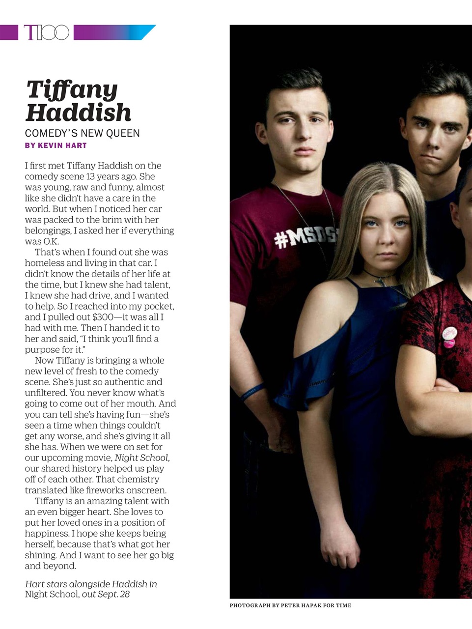 TIME Magazine Europe Preview Pages