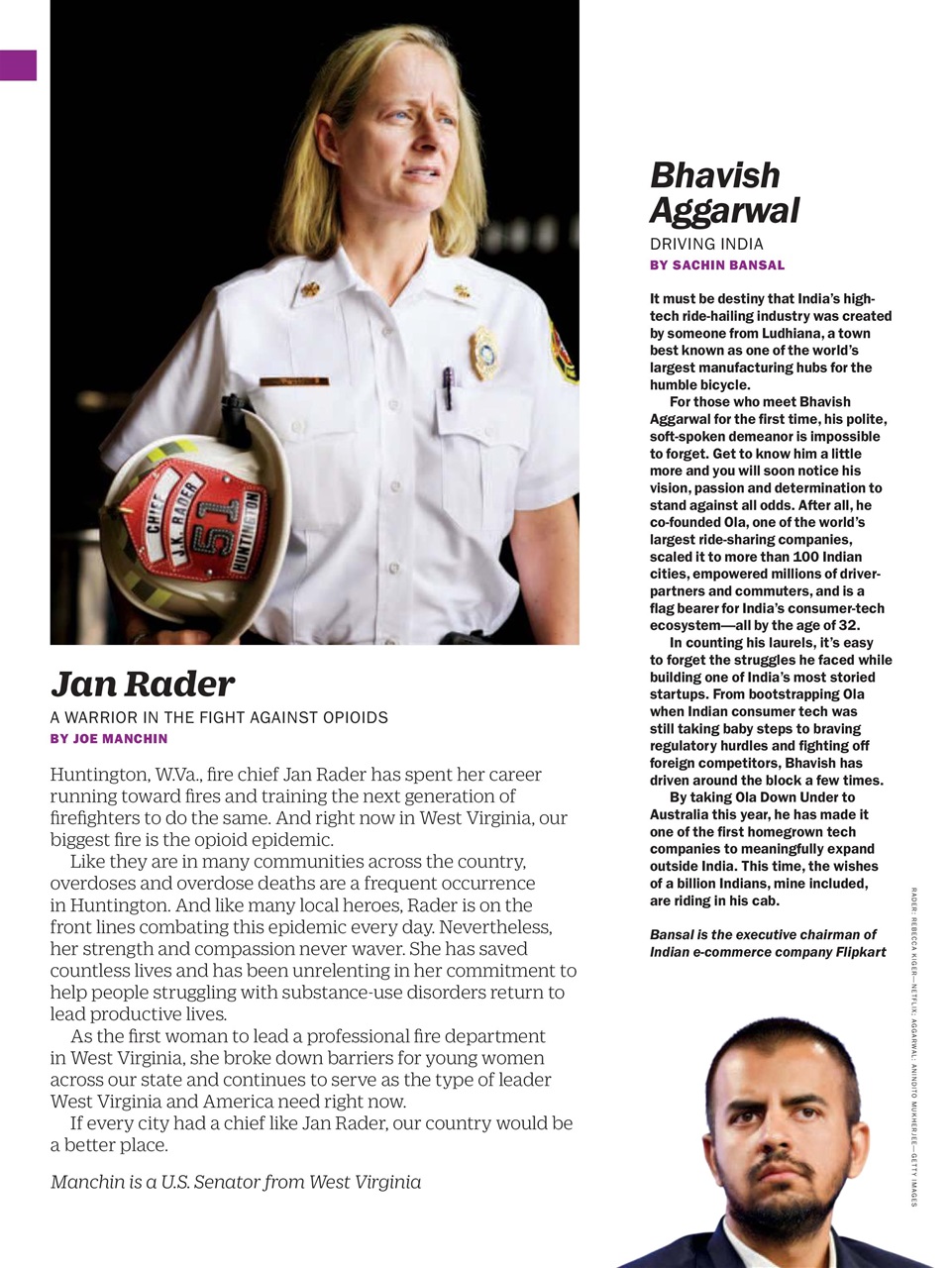 TIME Magazine Europe Preview Pages