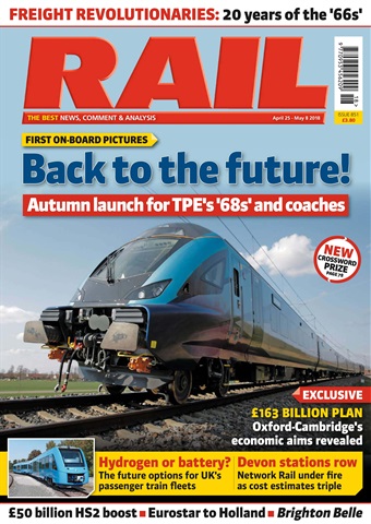 Rail issue Issue 851
