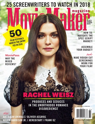 MovieMaker Magazine issue Issue 127 / Spring 2018