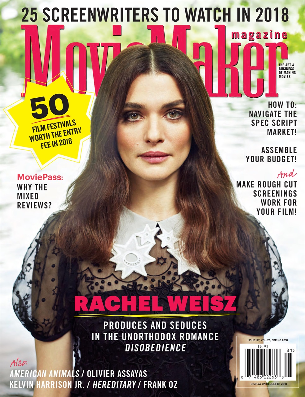 MovieMaker Magazine Preview Pages