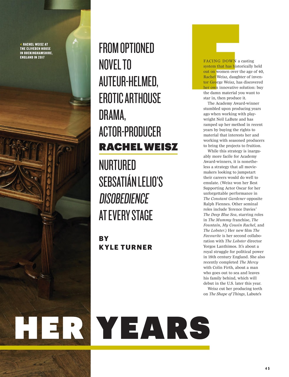 MovieMaker Magazine Preview Pages