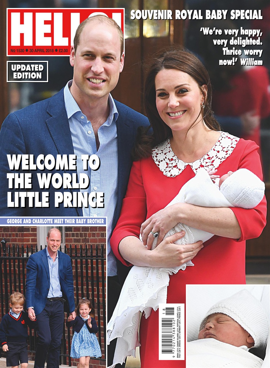 Hello! Magazine Preview Pages