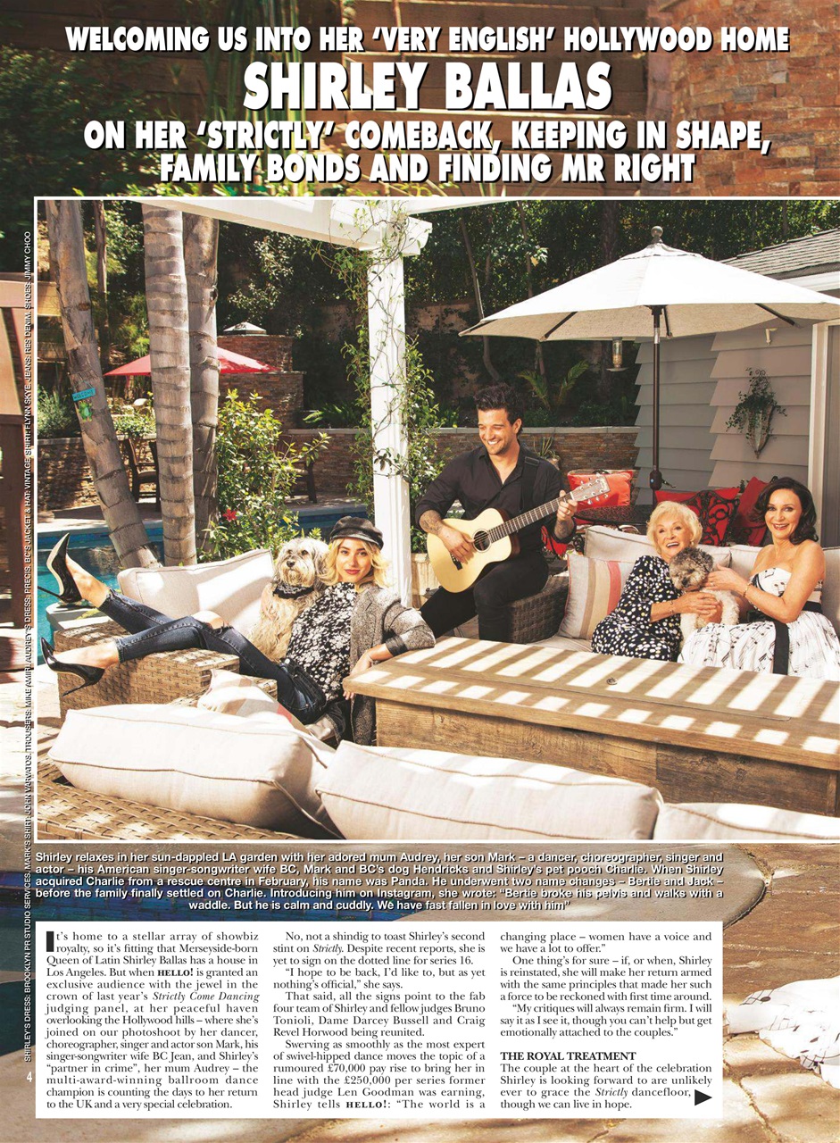 Hello! Magazine Preview Pages