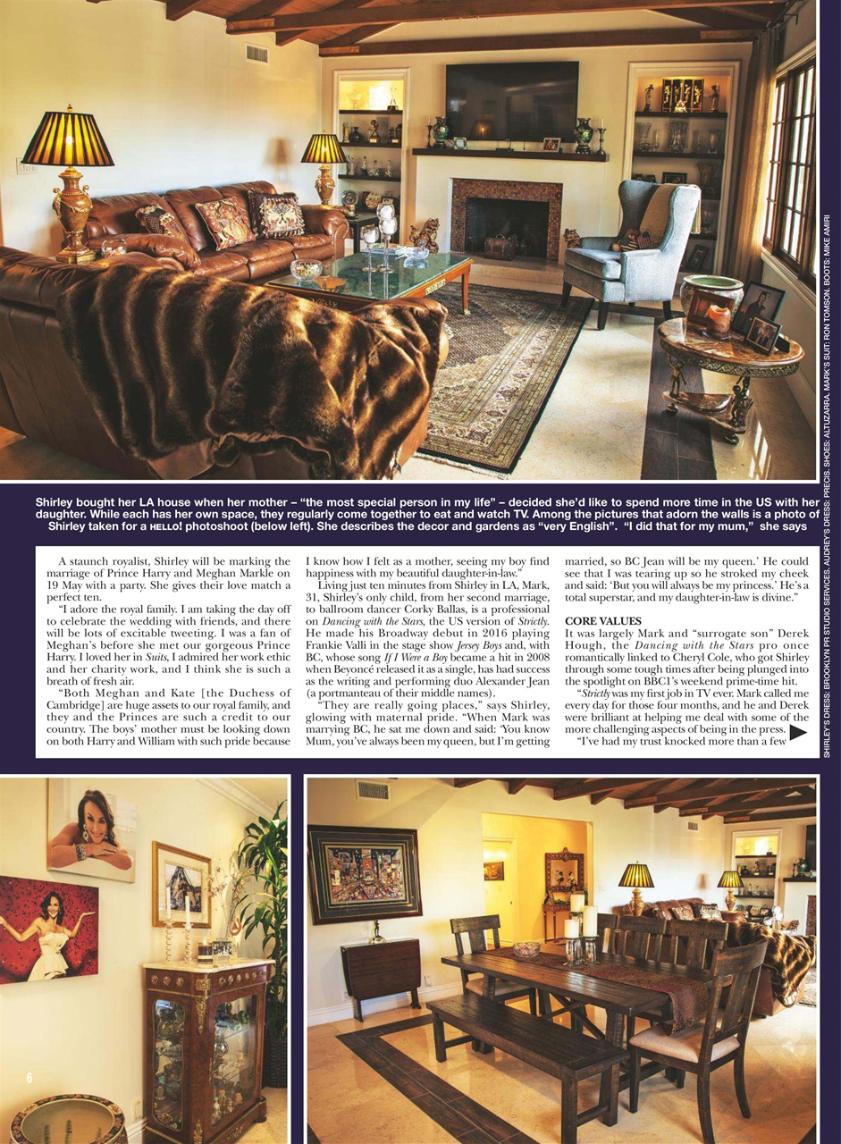 Hello! Magazine Preview Pages