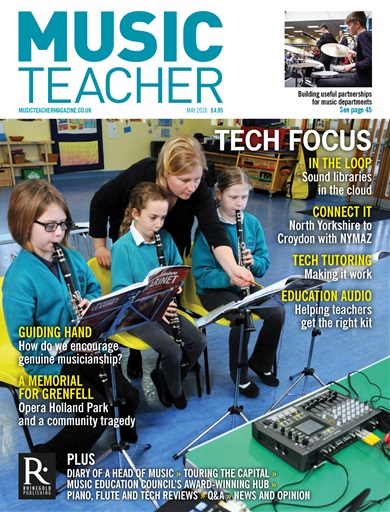 Music Teacher issue 