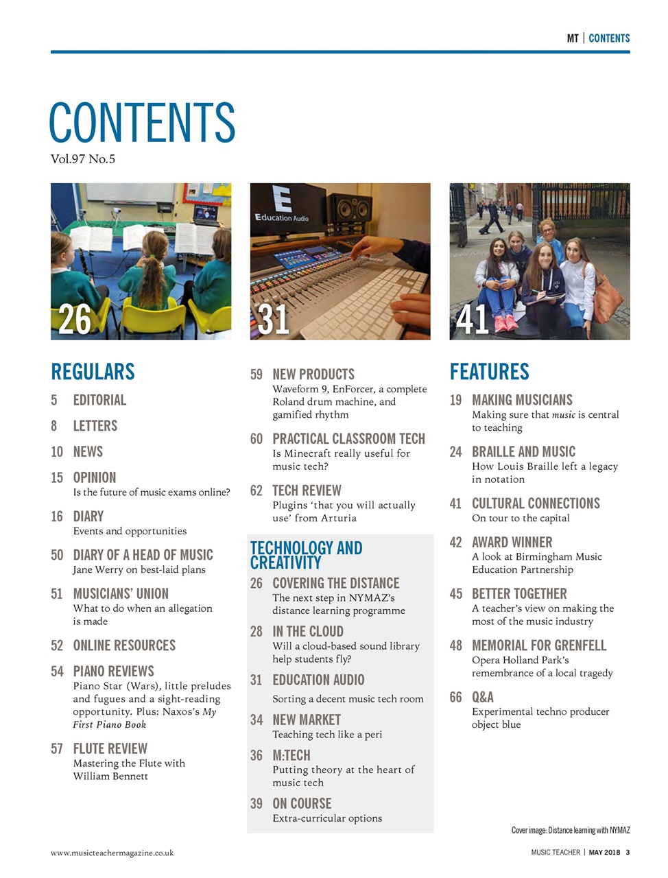 Music Teacher Preview Pages