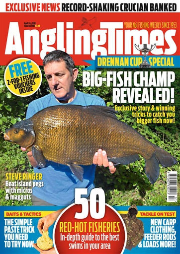 Angling Times issue 
