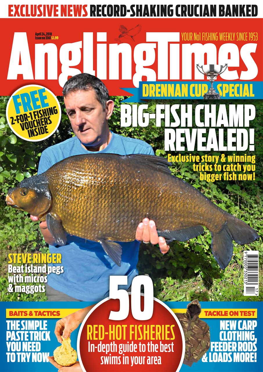 Angling Times Preview Pages