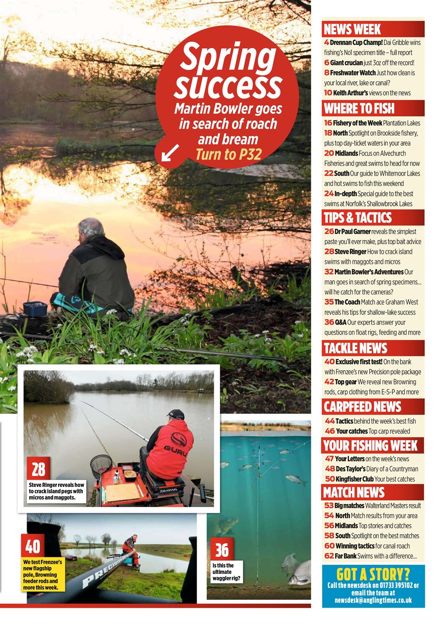 Angling Times Preview Pages
