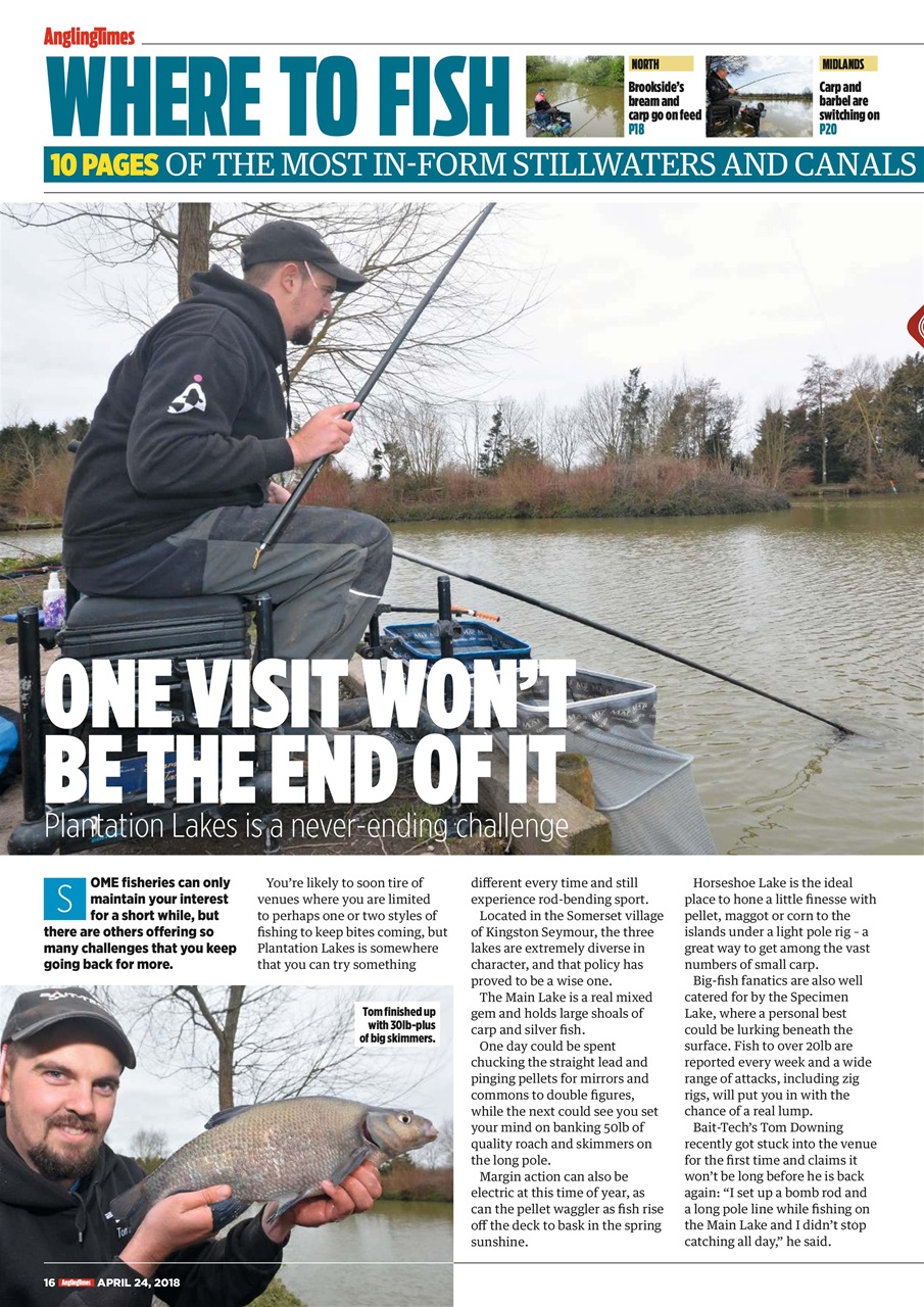 Angling Times Preview Pages