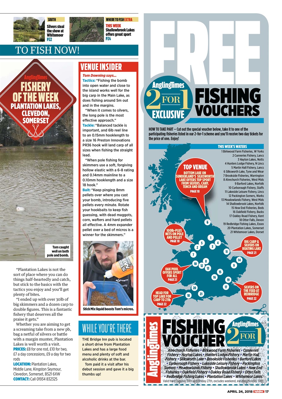 Angling Times Preview Pages