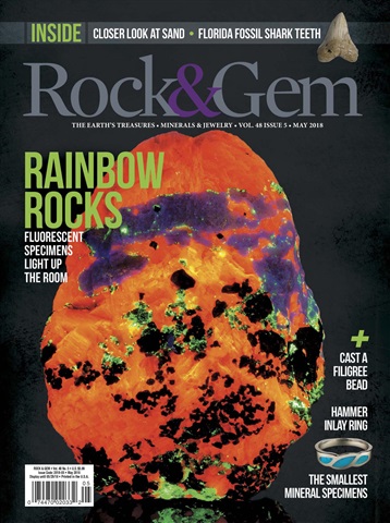 Rock&Gem Magazine issue May 2018