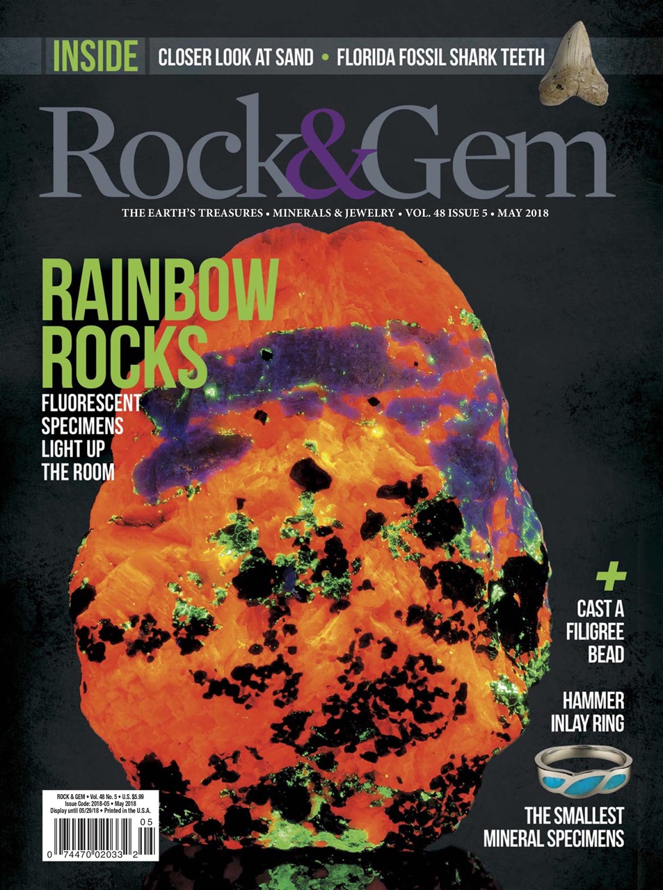 Rock&Gem Magazine Preview Pages