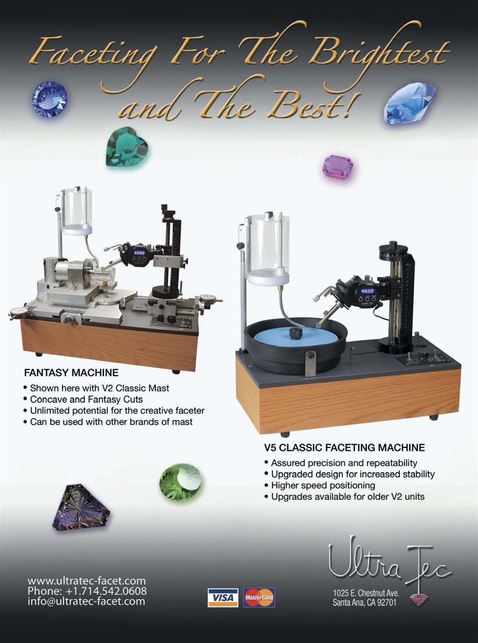 Rock&Gem Magazine Preview Pages