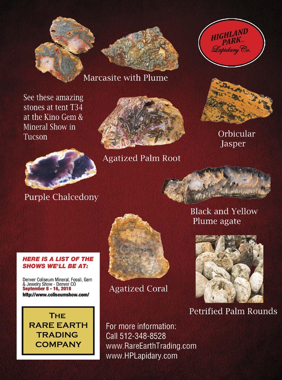 Rock&Gem Magazine Preview Pages