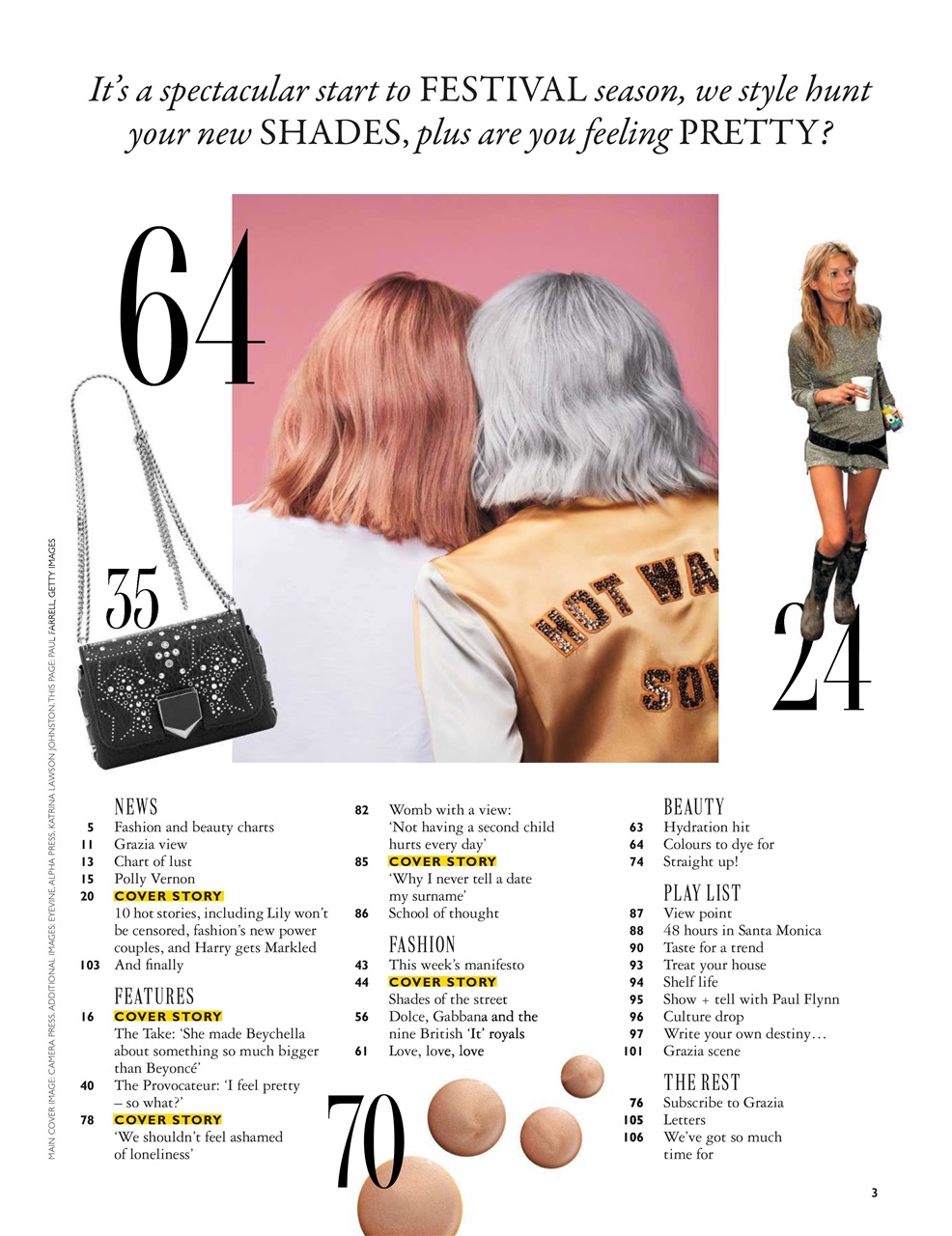 Grazia Preview Pages