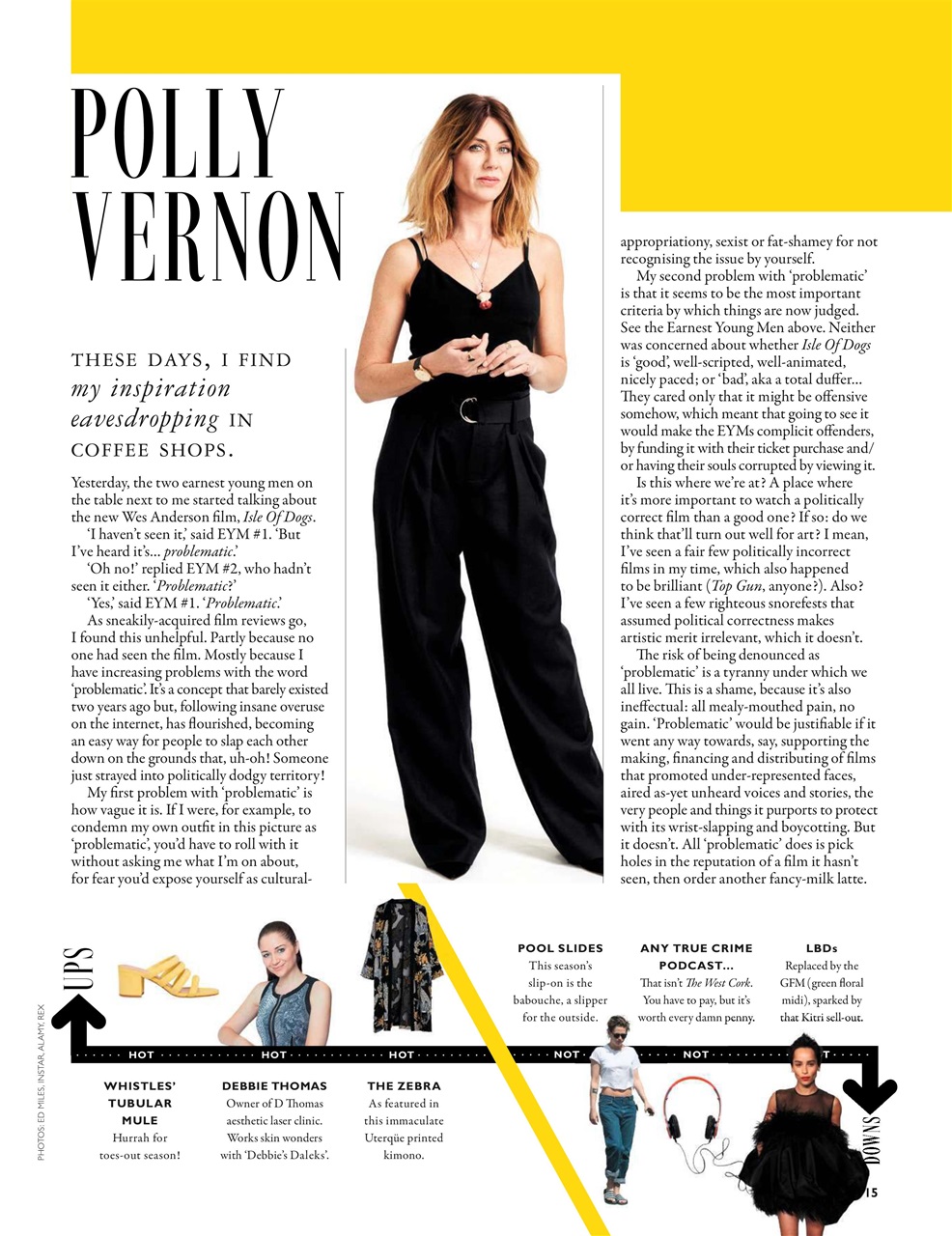 Grazia Preview Pages