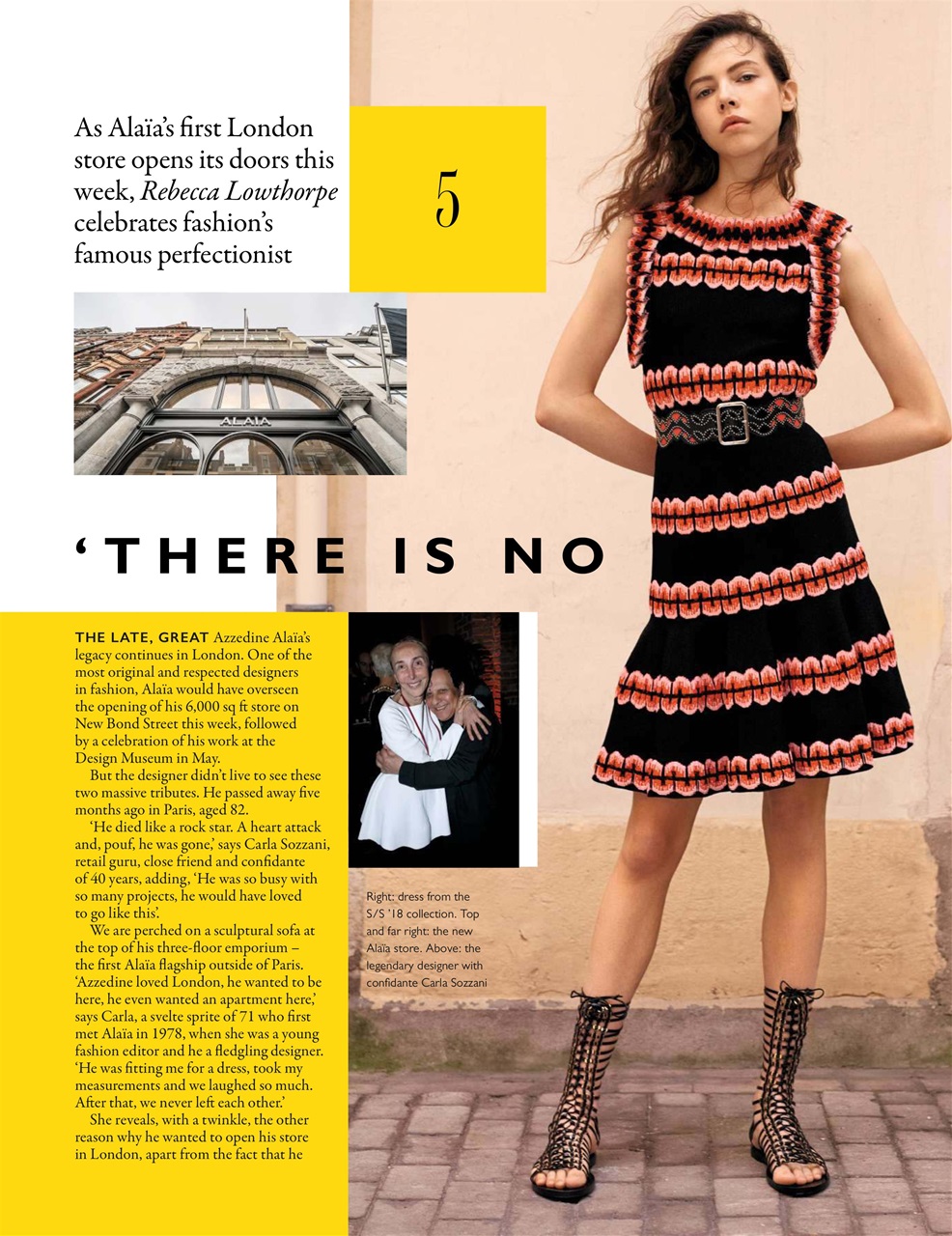 Grazia Preview Pages