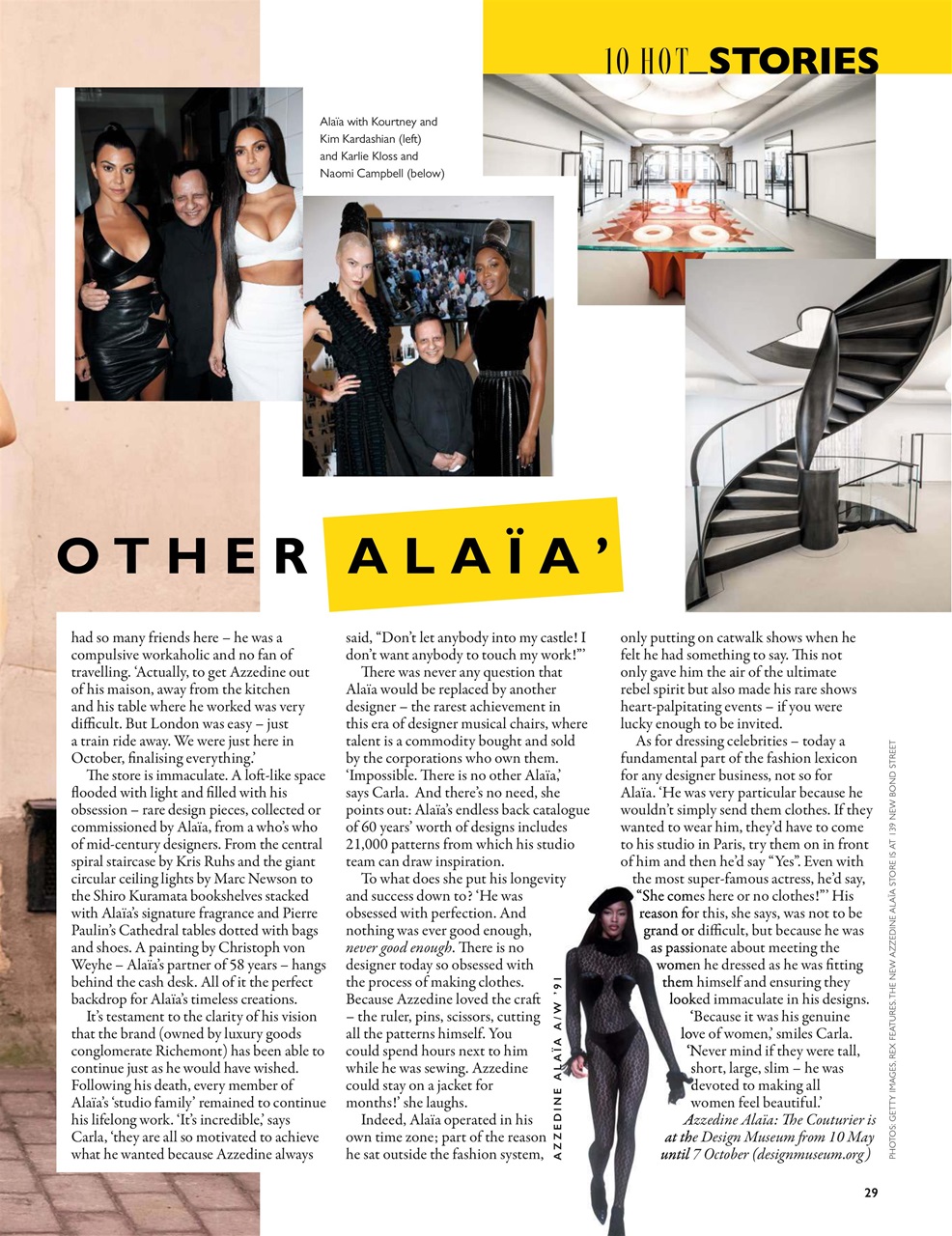 Grazia Preview Pages