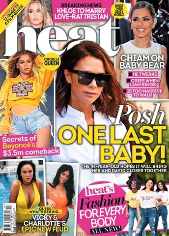 Heat issue 28th April 2018