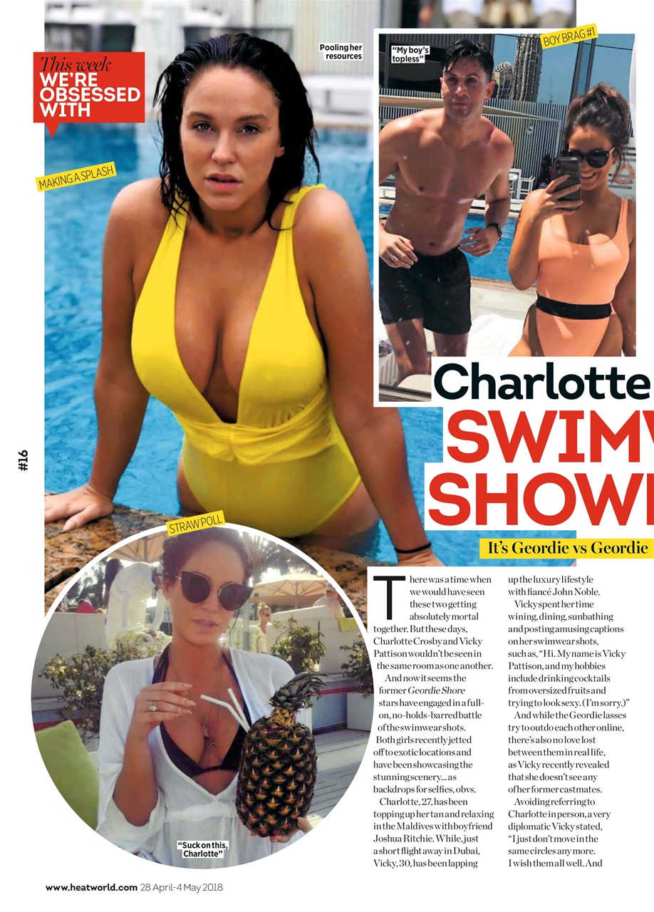 Heat Preview Pages