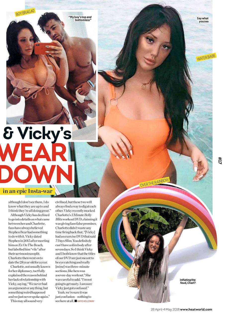 Heat Preview Pages