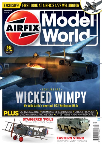 Airfix Model World issue   June 2018