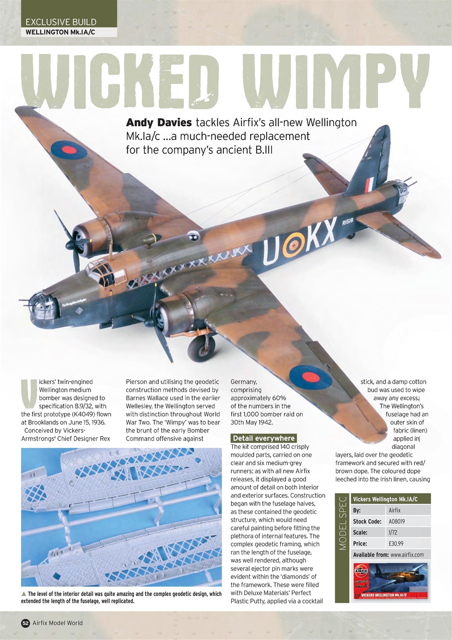 Airfix Model World Preview Pages