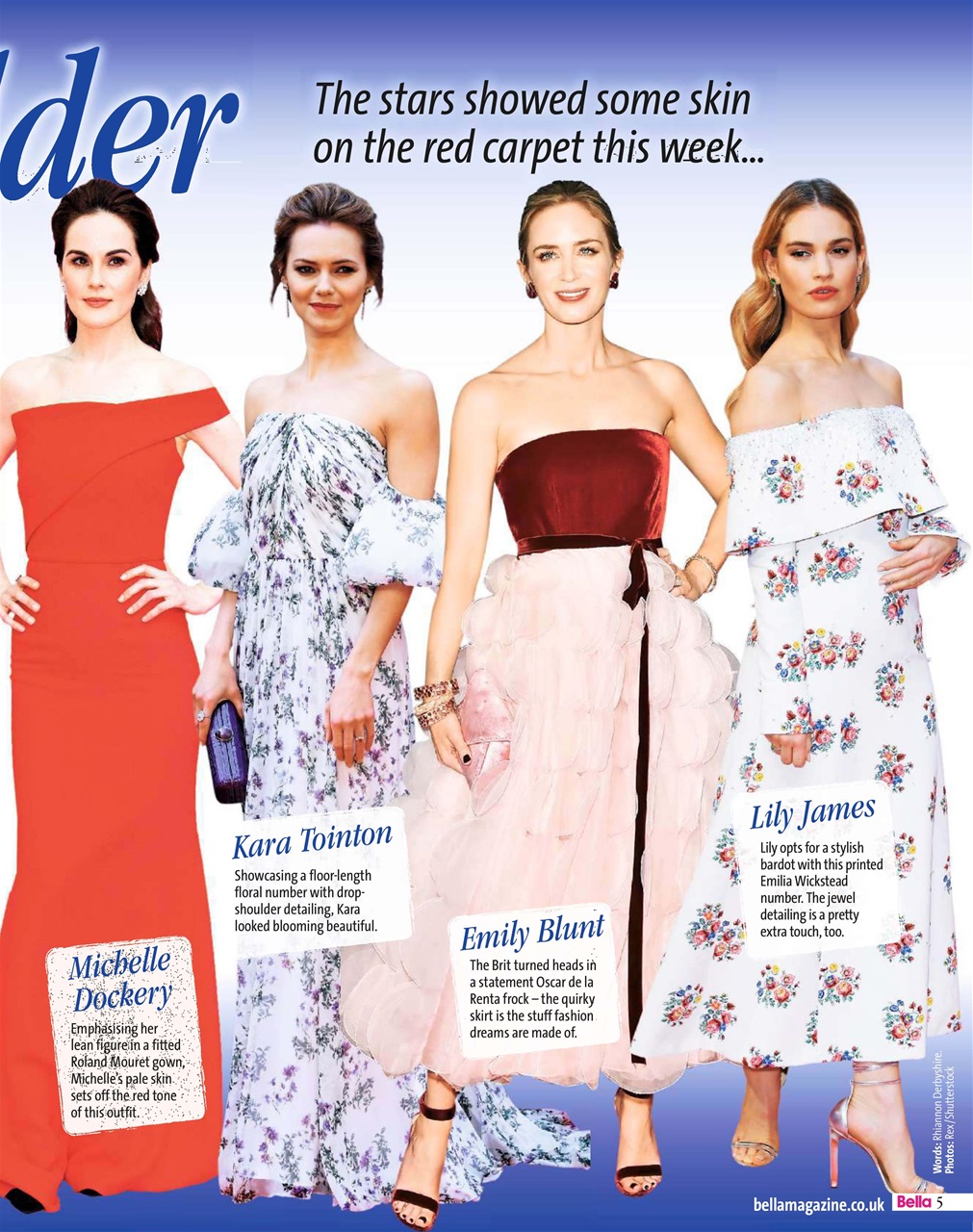 Bella Magazine Preview Pages