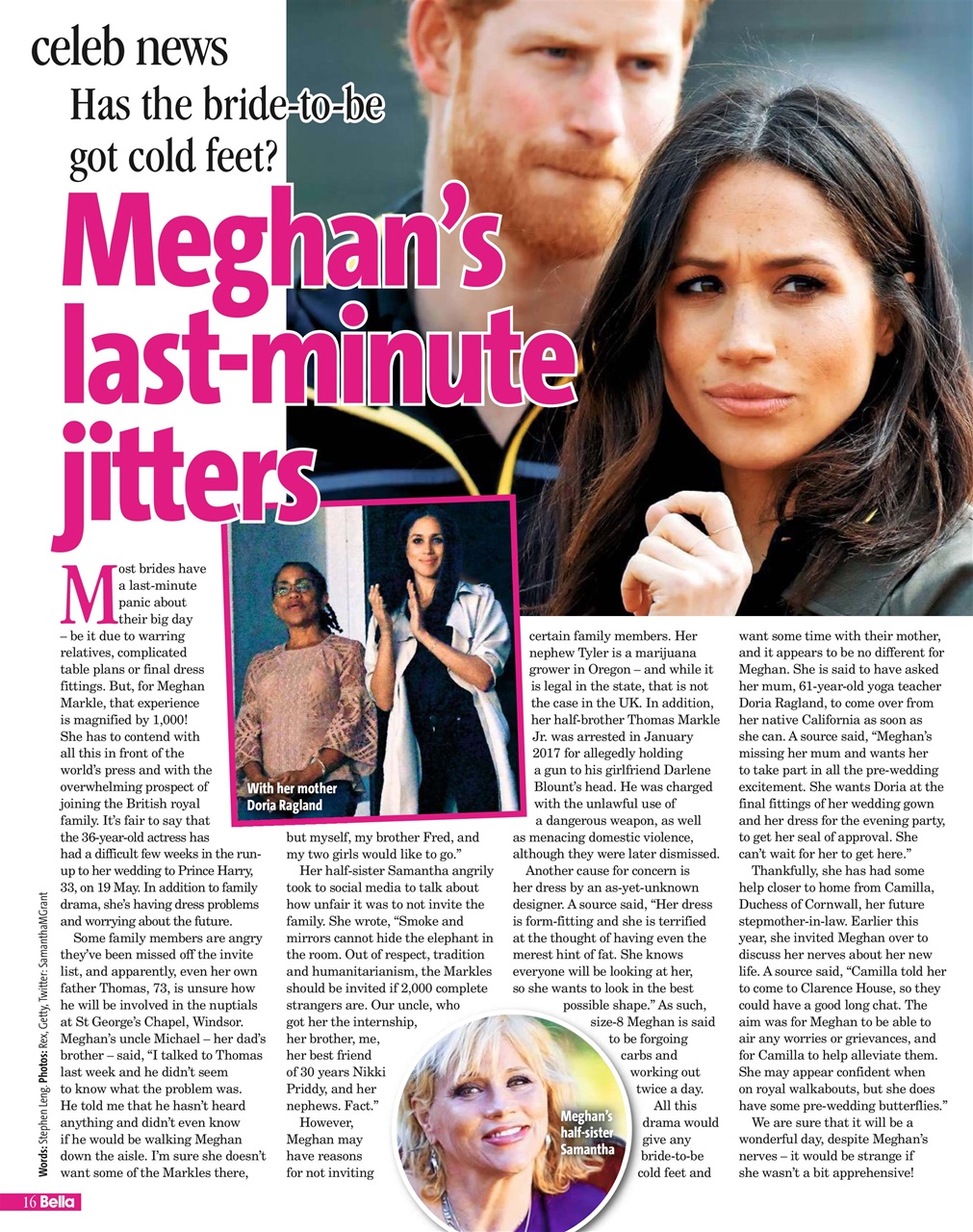 Bella Magazine Preview Pages