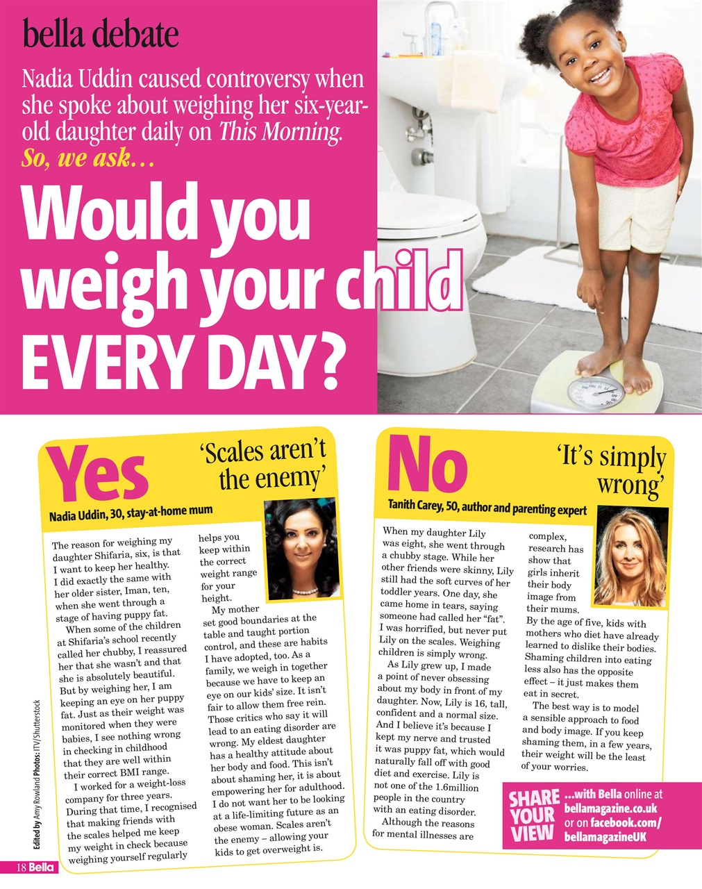 Bella Magazine Preview Pages