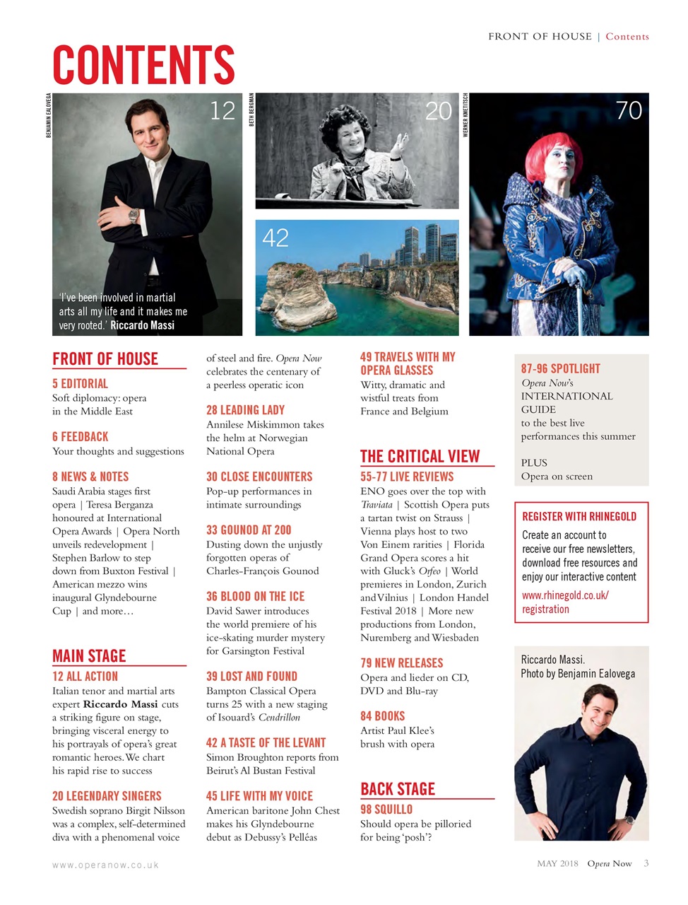 Opera Now Preview Pages