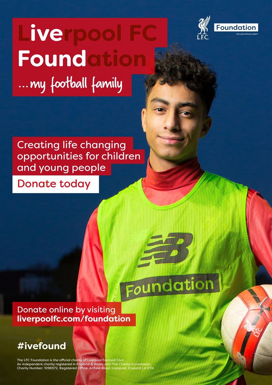 Liverpool FC Programmes Preview Pages