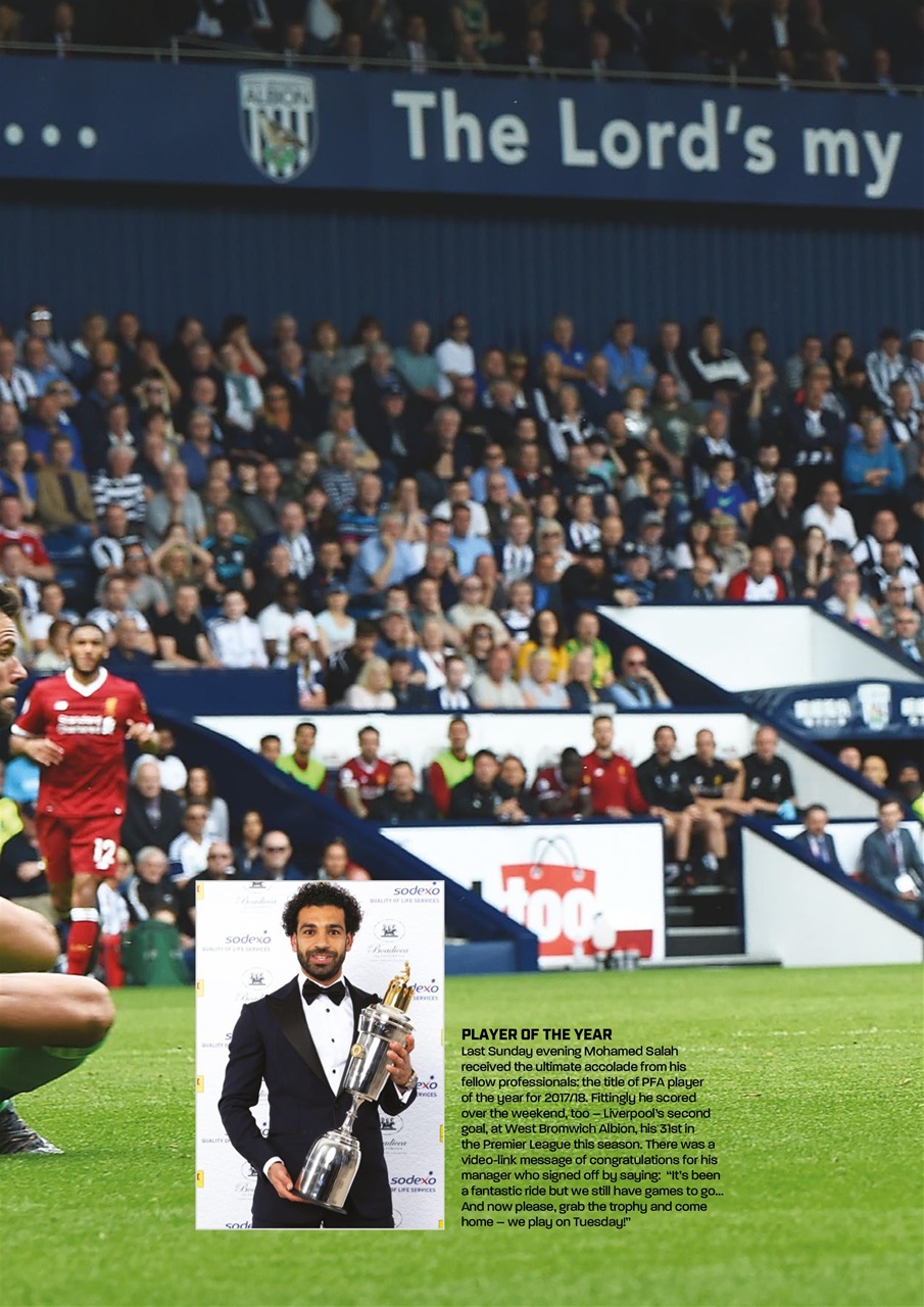 Liverpool FC Programmes Preview Pages
