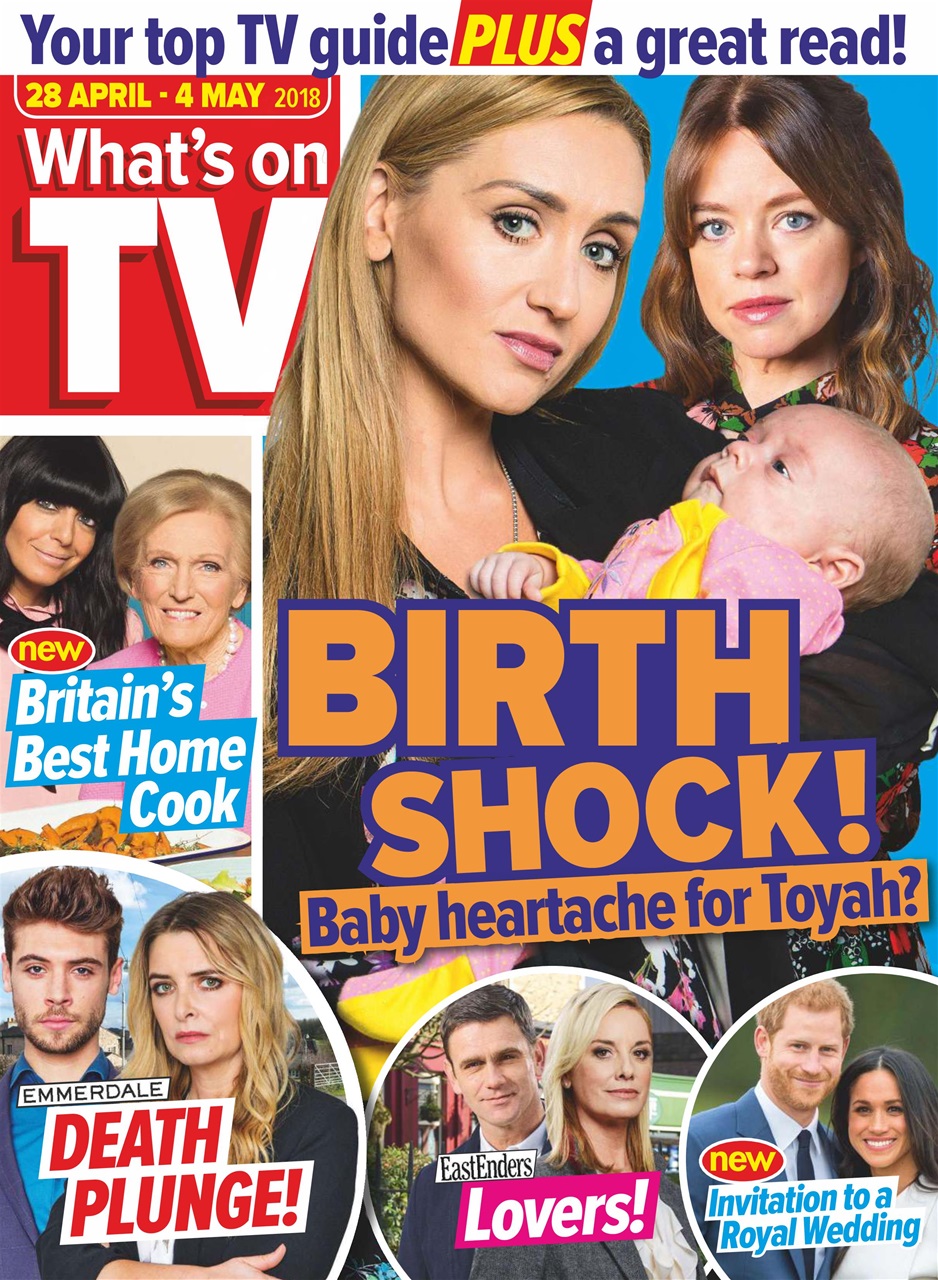 What's on TV Preview Pages