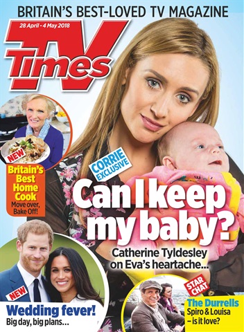 TV Times issue 28th April 2018