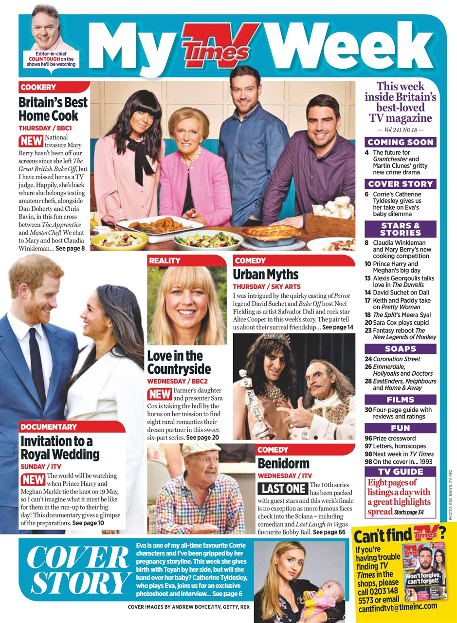 TV Times Preview Pages