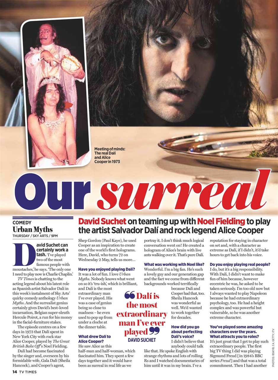 TV Times Preview Pages
