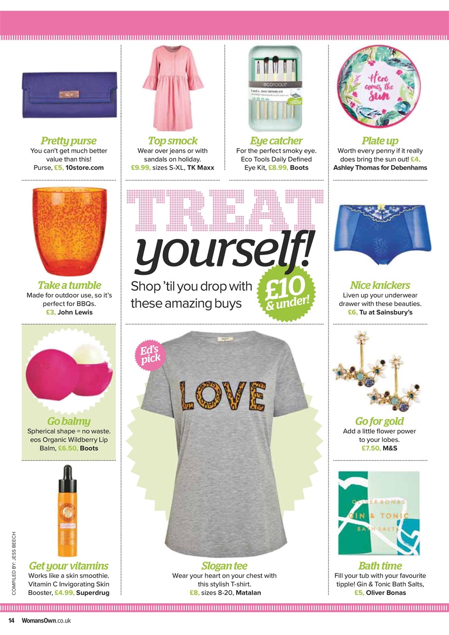 Woman's Own Preview Pages