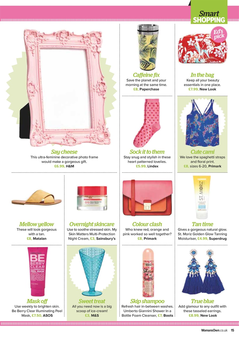 Woman's Own Preview Pages