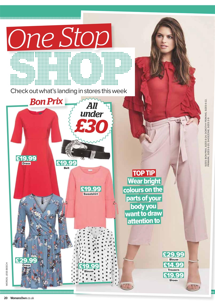 Woman's Own Preview Pages