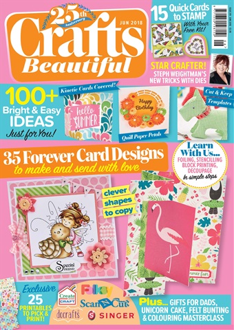 Crafts Beautiful issue Jun-18