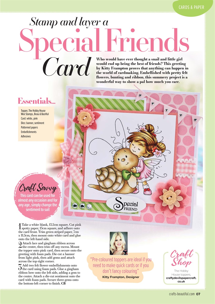 Crafts Beautiful Preview Pages