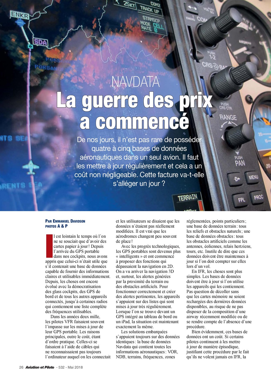 Aviation et Pilote Preview Pages