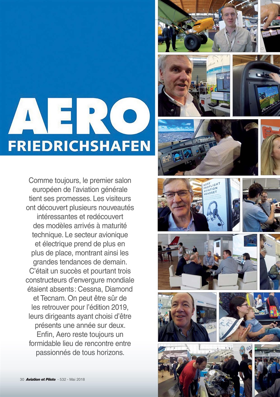 Aviation et Pilote Preview Pages