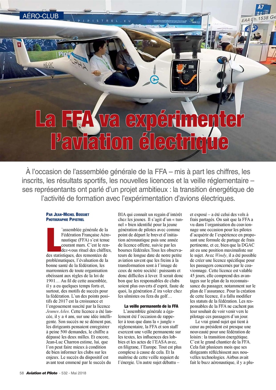 Aviation et Pilote Preview Pages