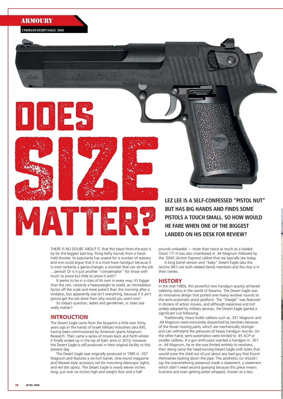 Airsoft Action Preview Pages