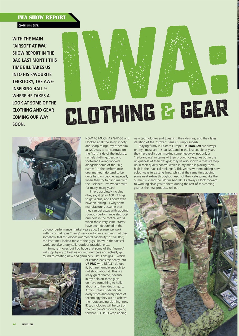 Airsoft Action Preview Pages