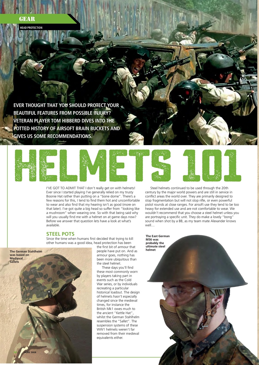 Airsoft Action Preview Pages